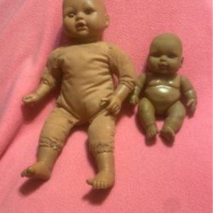 Vintage Cititoy Doll 1997 And Small Doll